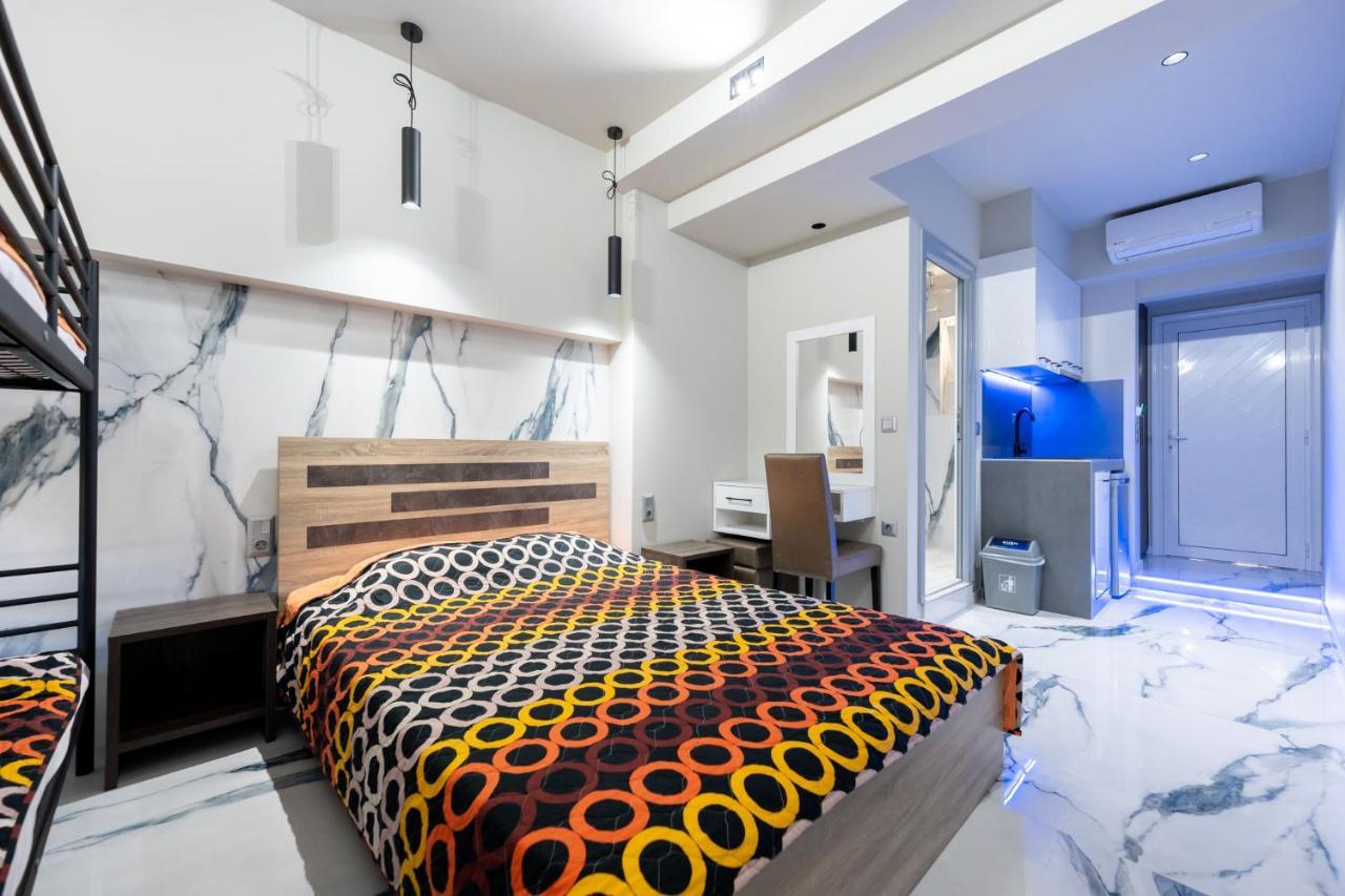 Vicky Rooms Dioniszíu-part Kültér fotó